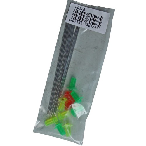 Preview: Haller replacement arrows, blowgun arrows 10 pieces